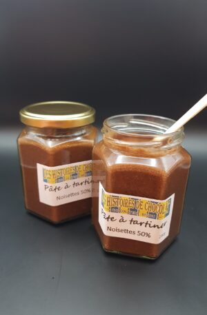Pâte à tartiner, une douceur crémeuse et gourmande.