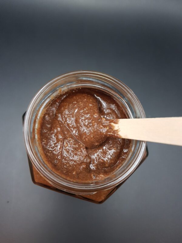 Pâte à tartiner, une douceur crémeuse et gourmande.