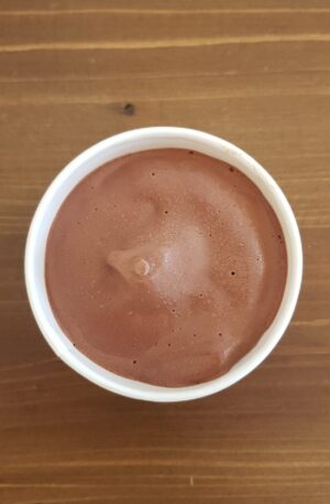 Glace chocolat