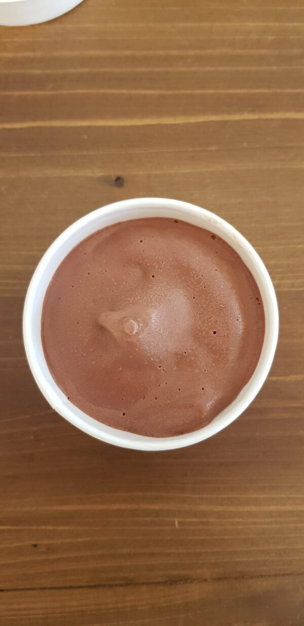 Glace chocolat