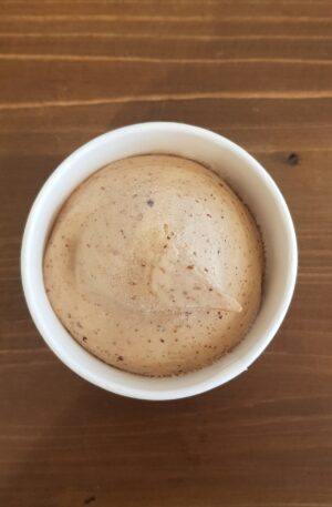 Glace noisette