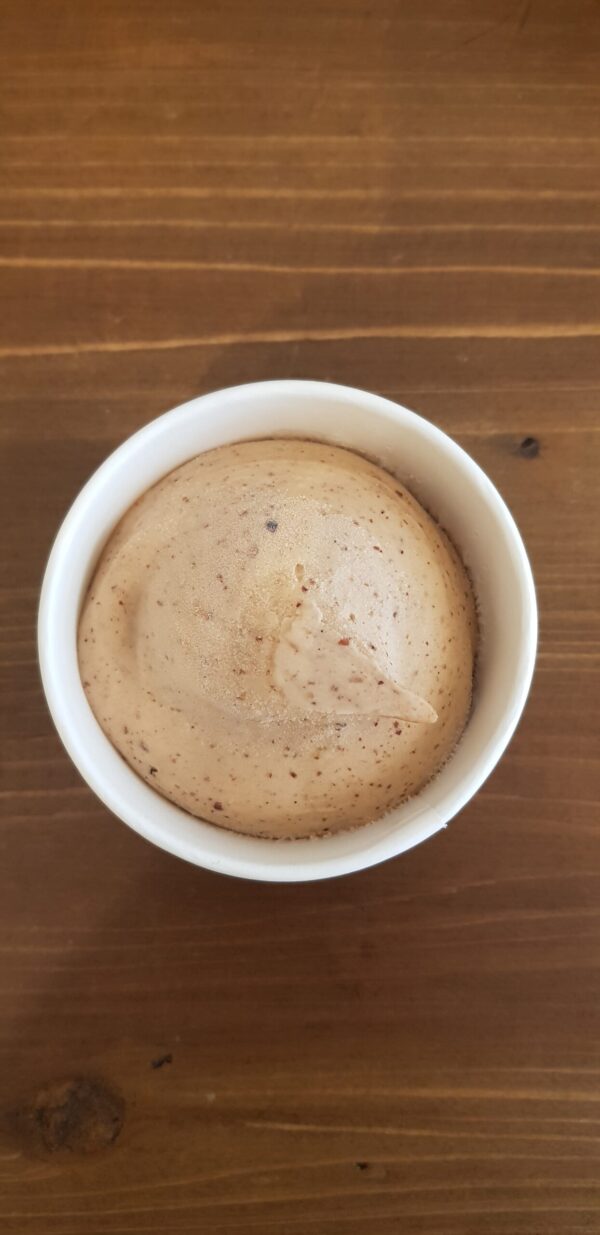 Glace noisette