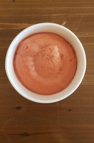 Sorbet Fraise