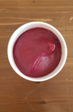 Sorbet Mûre cassis