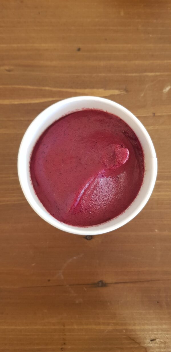 Sorbet Mûre cassis