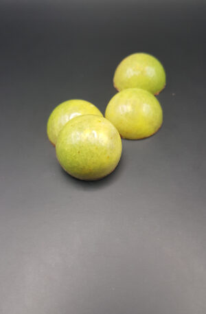 Chocolat citron vert, une alliance rafraîchissante de chocolat et d'agrumes.