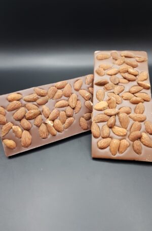 tablette lait amandes