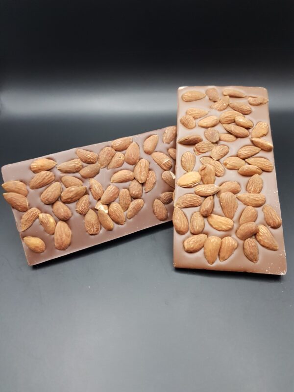 tablette lait amandes