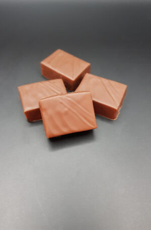 Chocolat Jivara à la passion, une douceur exotique et fruitée.