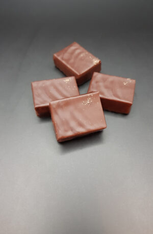 Chocolat aux poivres, une combinaison unique de douceur et d'épices piquantes.