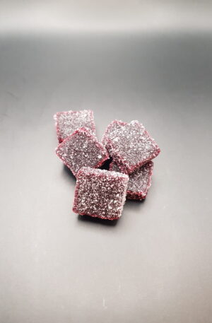 Pâte de fruit mure cassis