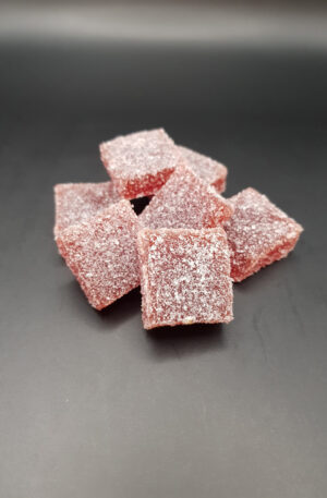 Pâte de fruit fraise