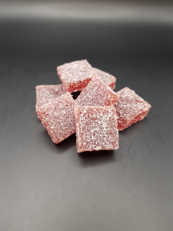 Pâte de fruit fraise