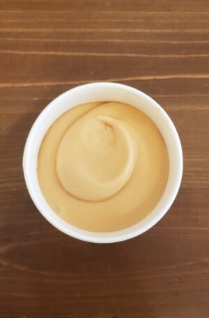 Glace caramel