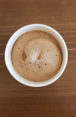 Glace praliné